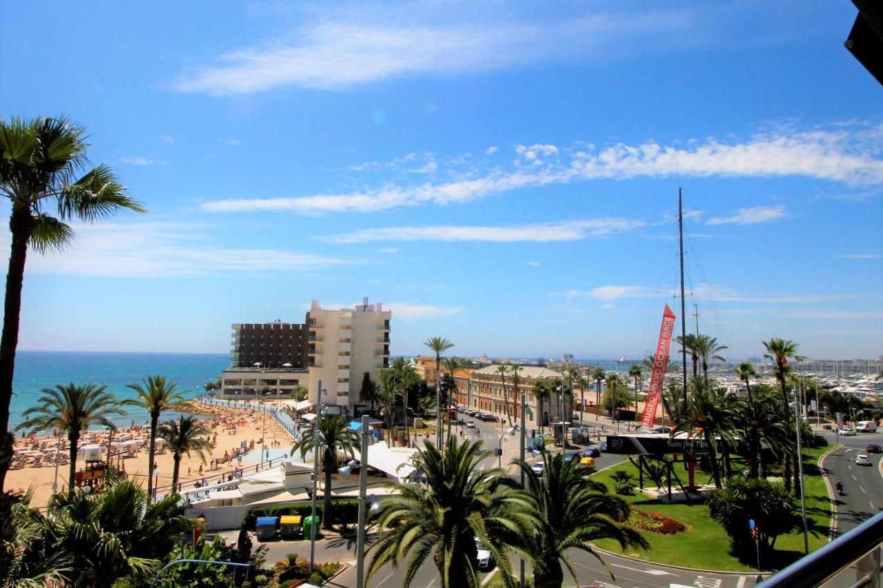 Alicante Sea View Downtown Comfort Ngoại thất bức ảnh