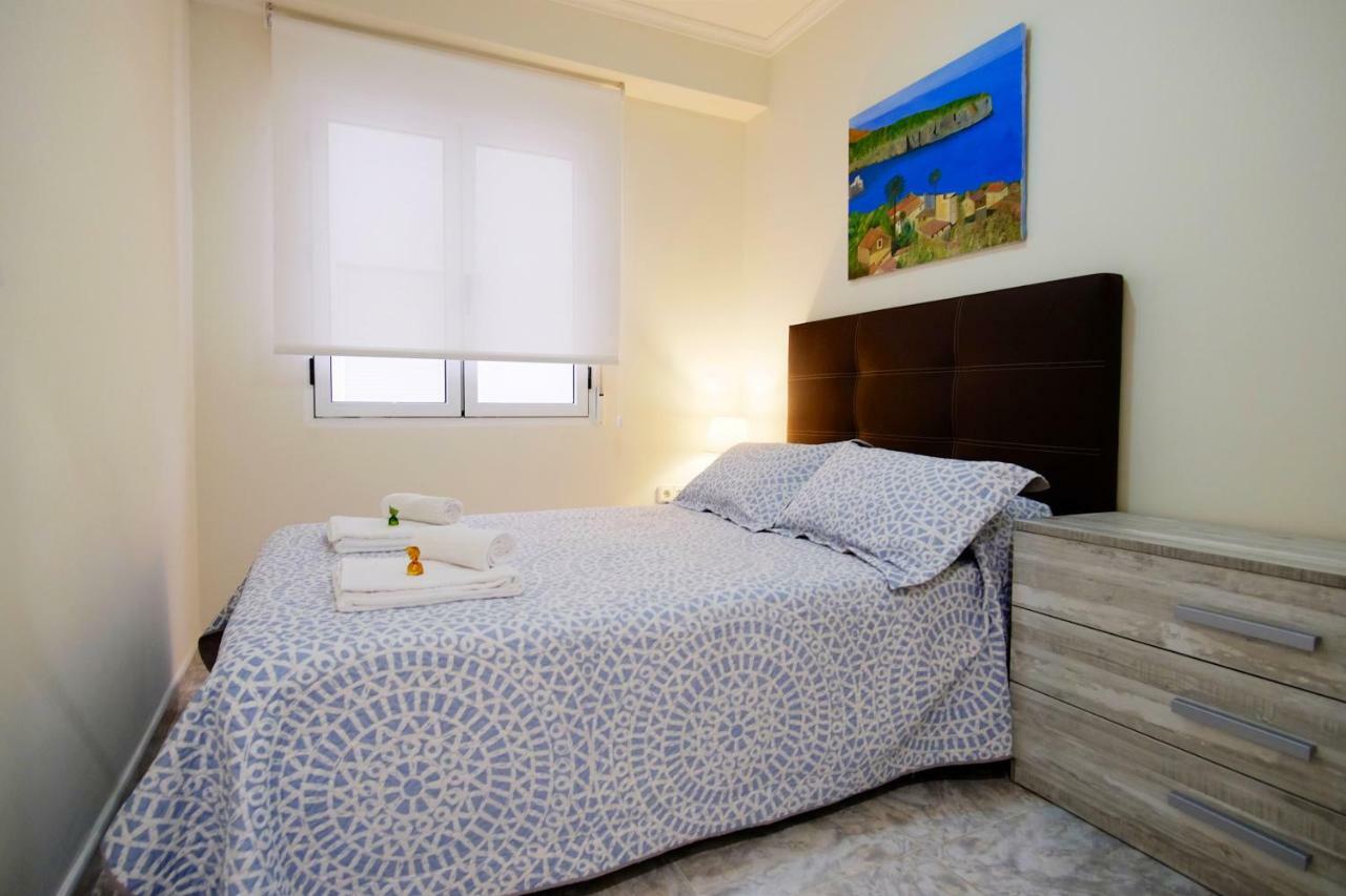 Alicante Sea View Downtown Comfort Ngoại thất bức ảnh