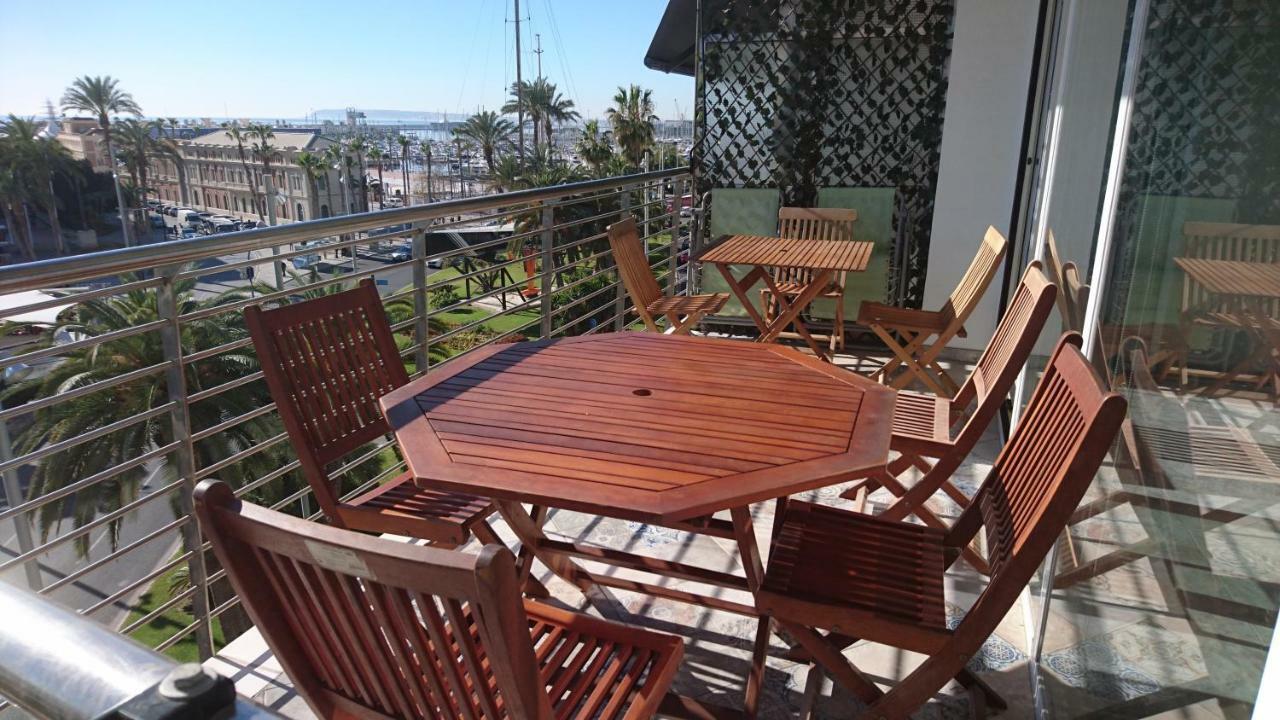 Alicante Sea View Downtown Comfort Ngoại thất bức ảnh