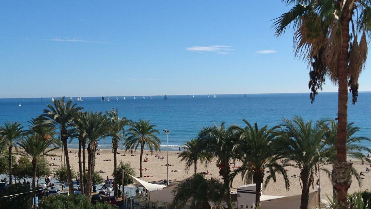 Alicante Sea View Downtown Comfort Ngoại thất bức ảnh