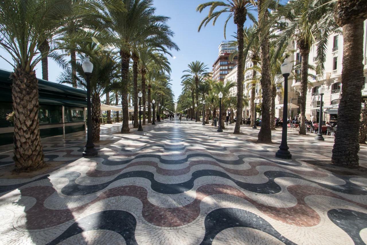 Alicante Sea View Downtown Comfort Ngoại thất bức ảnh