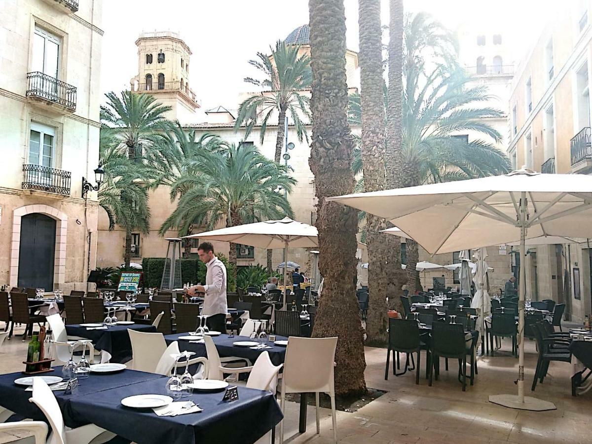 Alicante Sea View Downtown Comfort Ngoại thất bức ảnh