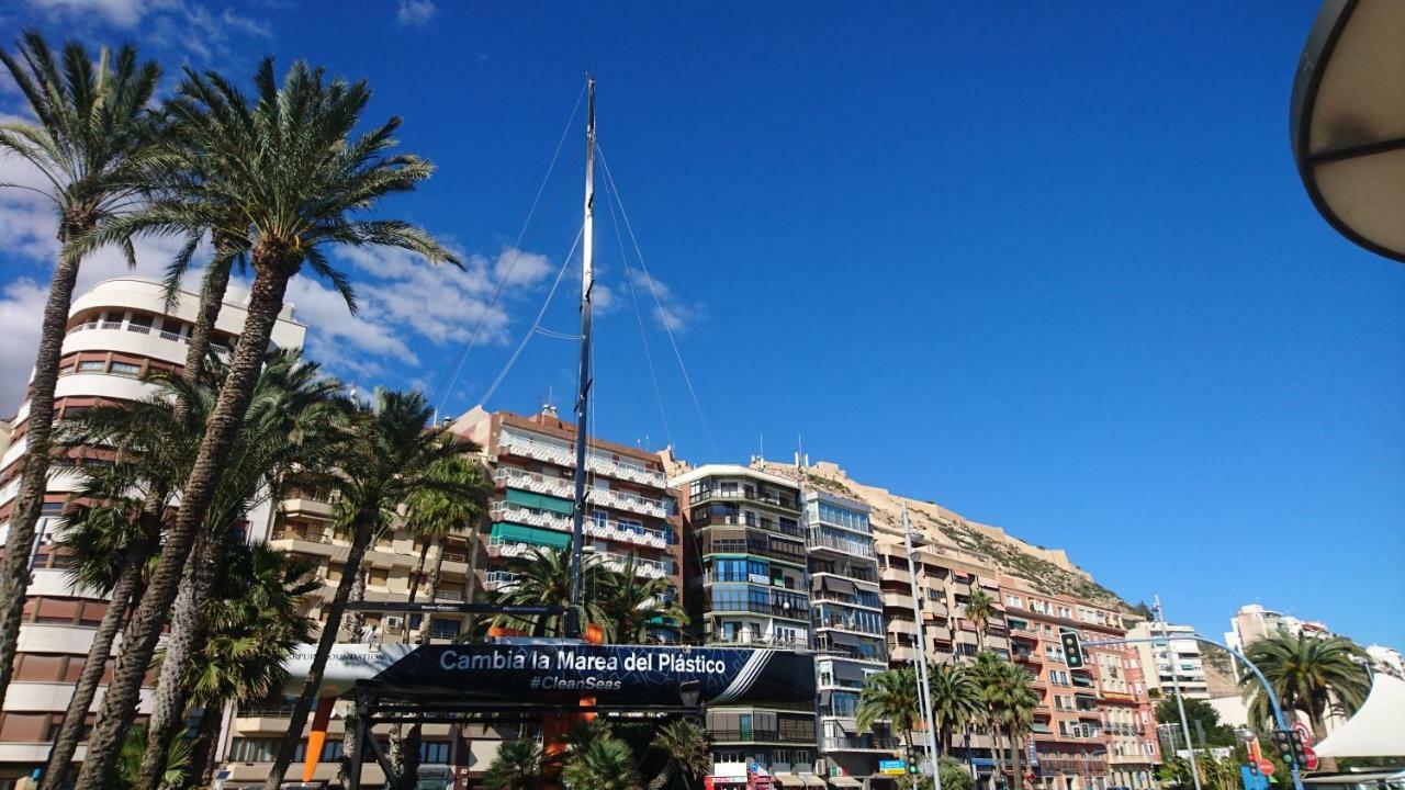 Alicante Sea View Downtown Comfort Ngoại thất bức ảnh